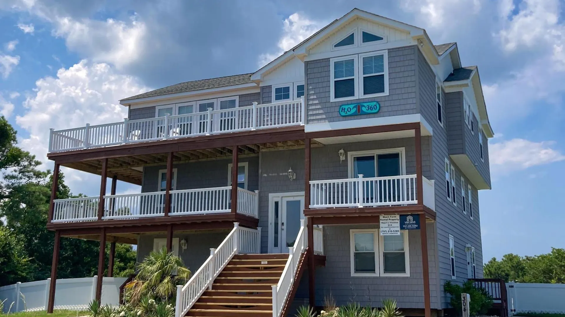 Semesterbostad Water 360 Villa Virginia Beach